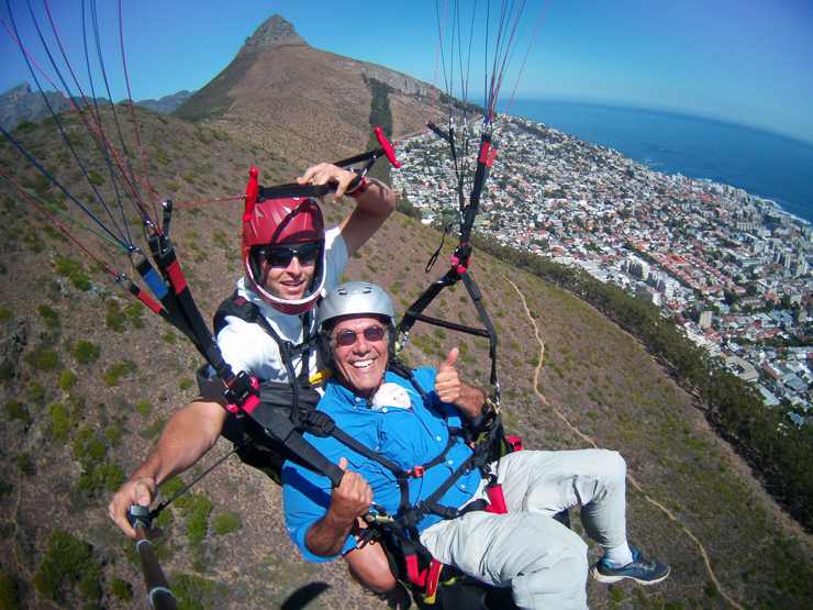 paragliding